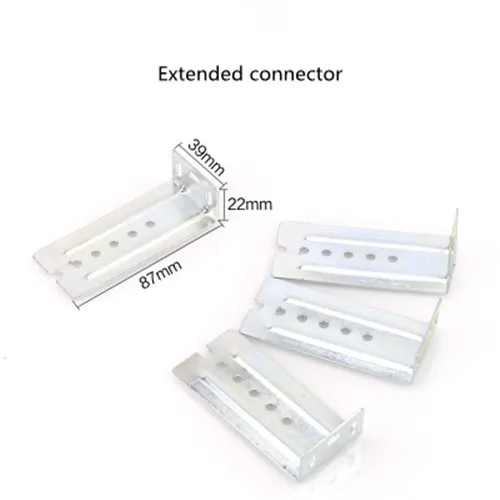 Computer Desk Drawer Orbit Keyboard Bracket Slide Rail Hoisting Crane Rail Bracket 2 Guide Rail