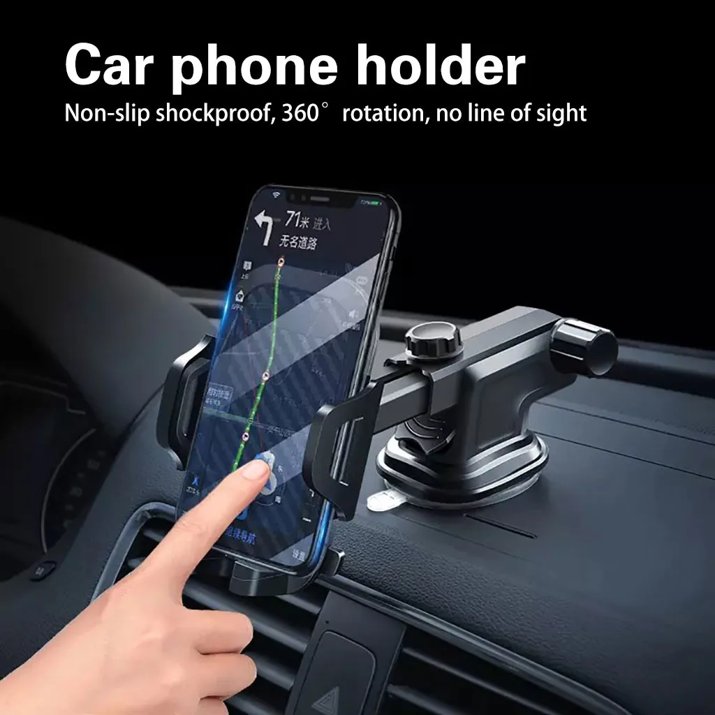 Повторное использование легко моется Автомобильный держатель для телефона