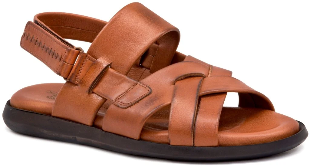 

Gedikpaşalı Frk 9Y 6500 Tan Men Shoes Slippers-Sandals Genuine leather Orthopedic Daily Use Comfortable Genuine leather Sandals