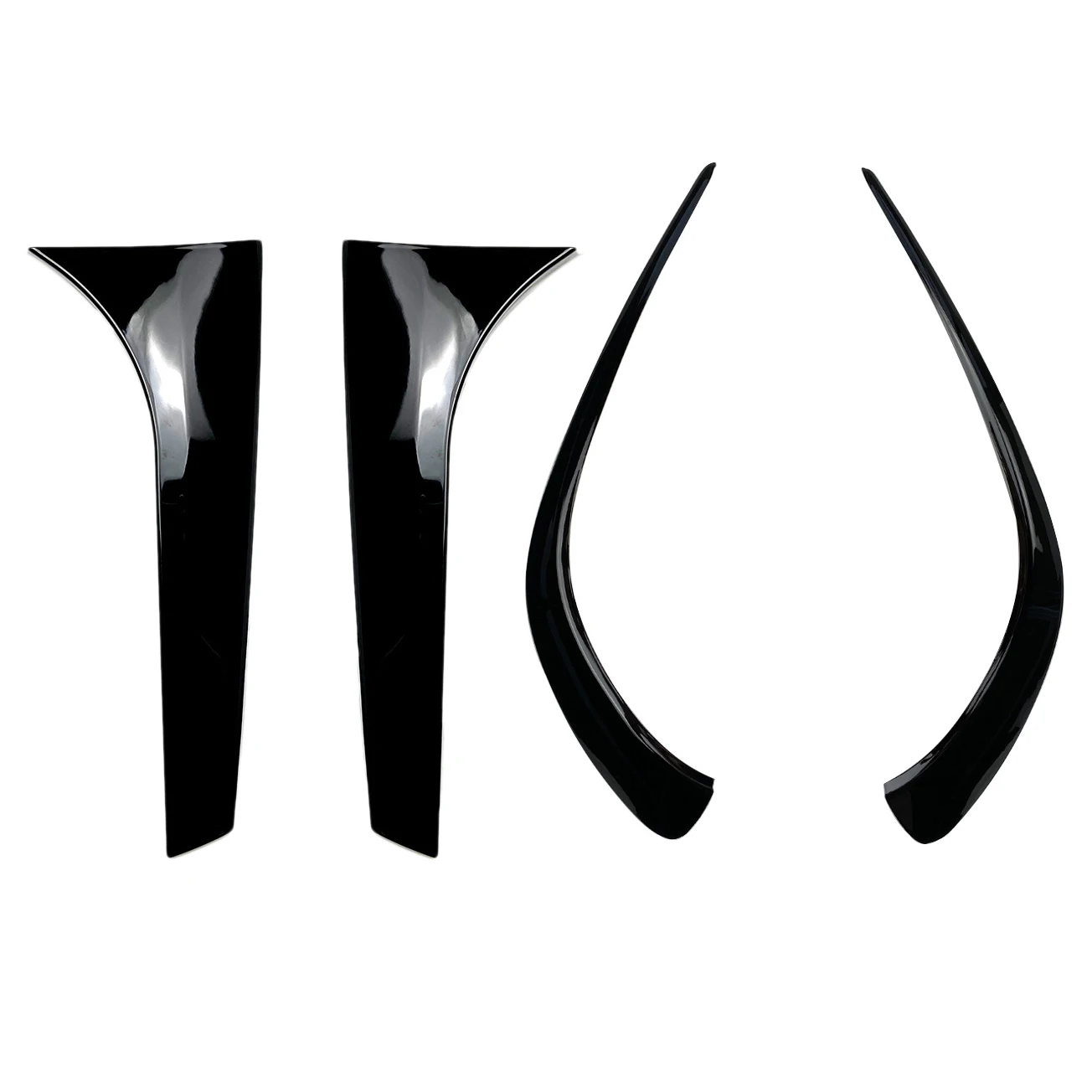 

Крыша заднего бокового крыла Стикеры для спойлера с отделкой переднего бампера противотуманной фары для Mercedes Benz C Class CLA C118 CLA200 260 2020