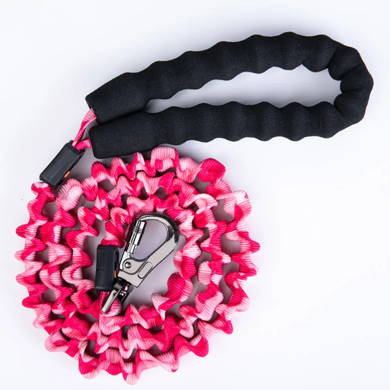 Телескопический большой Поводок для собаки Тяговая веревка этикетка домашних