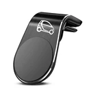 Магнитный автомобильный держатель для телефона с креплением на вентиляционное отверстие для Mercedes-Benz Smart fortwo 451 forspeed forfour 453 родстер аксессуары