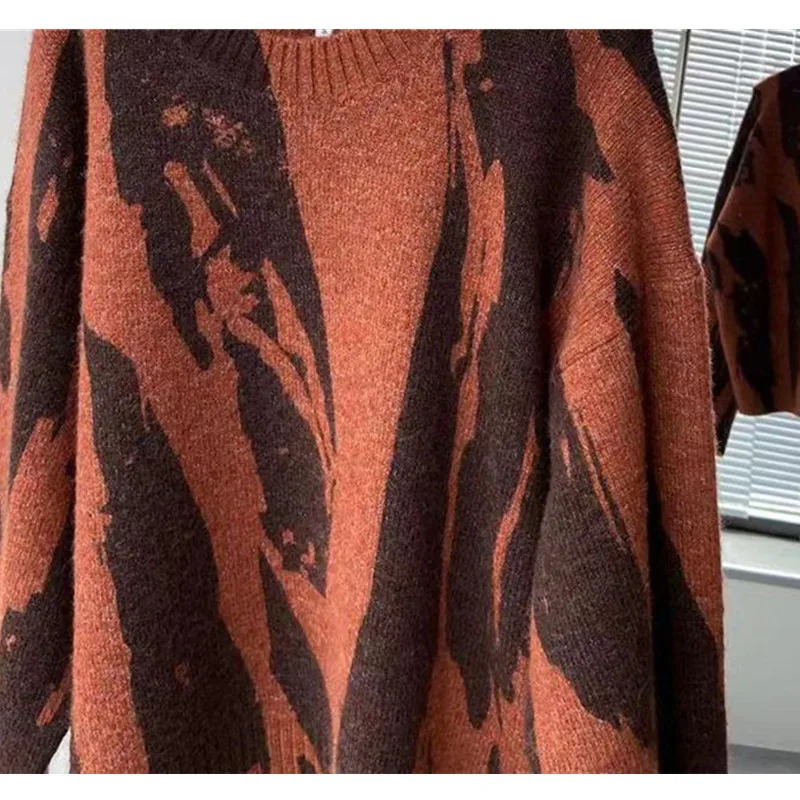 

21 autumn and winter new designs and colors, fashionable temperament, stylish and exquisite sweater