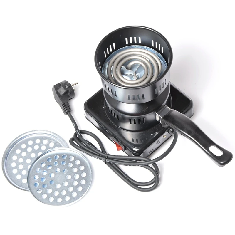 220V кальяна электрическая плита горелка Горячая тарелка с Тонг Пособия по