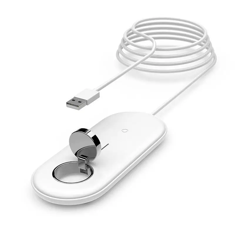 BEESCLOVER 2 в 1 беспроводной зарядное устройство 10 Вт быстрой зарядки для Apple