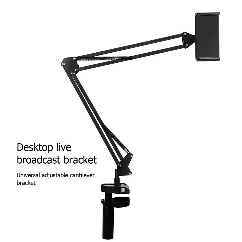 

PULUZ PU535B Overhead Phone Holder Portable Boom Suspension Fixture Bracket for Streaming Phone Baking Crafting Videos and More