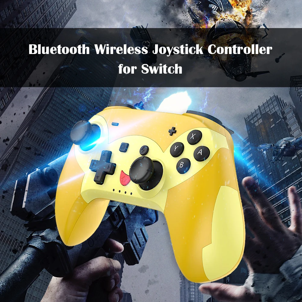 wiredbluetooth wireless gamepad controller for nintendo switch pro remote controller for android phone pc game accessories free global shipping