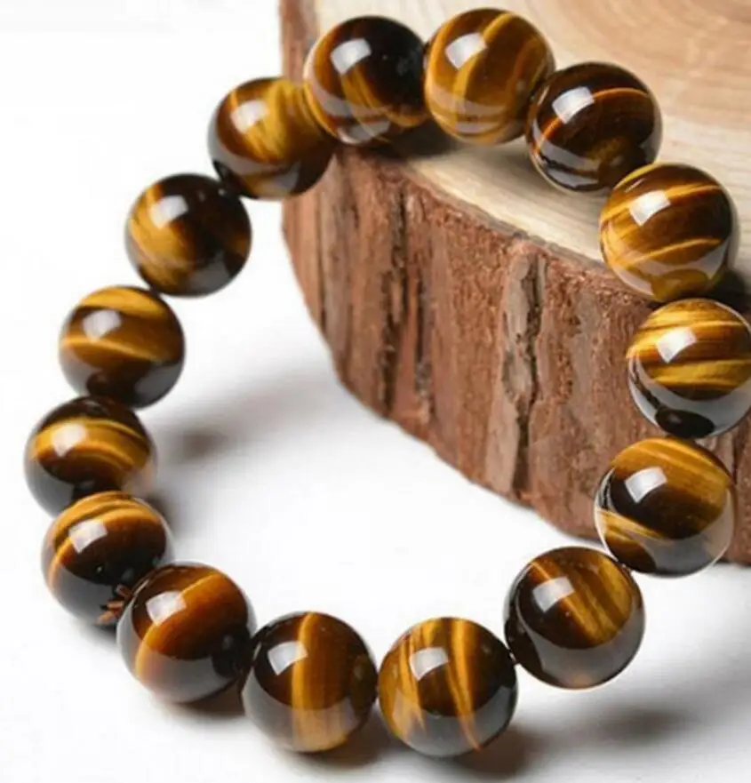 Ювелирные изделия Бесплатная доставка натуральный коричневый тигровый глаз