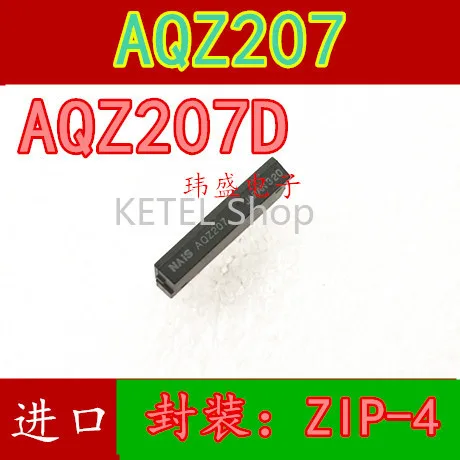 

Бесплатная доставка 10 шт./лот AQZ207 AQZ207D ZIP-4