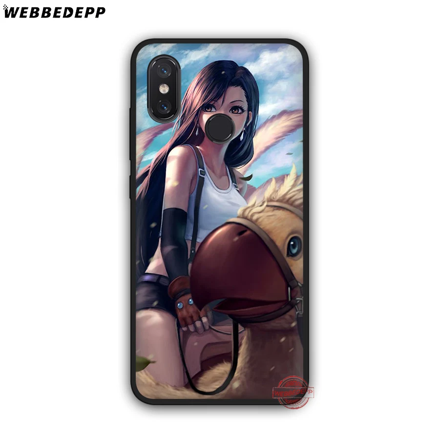 WEBBEDEPP The Final Fantasy Soft Case for Xiaomi Mi A3 9 9T 10 Lite CC9E Max 3 Redmi 7A K20 Pro K30 X2 | Мобильные телефоны и