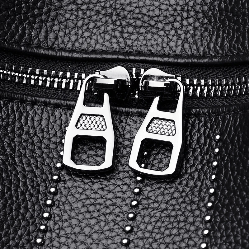 Новый кожаный рюкзак YILIAN-стильный повседневный из воловьей кожи с высокой