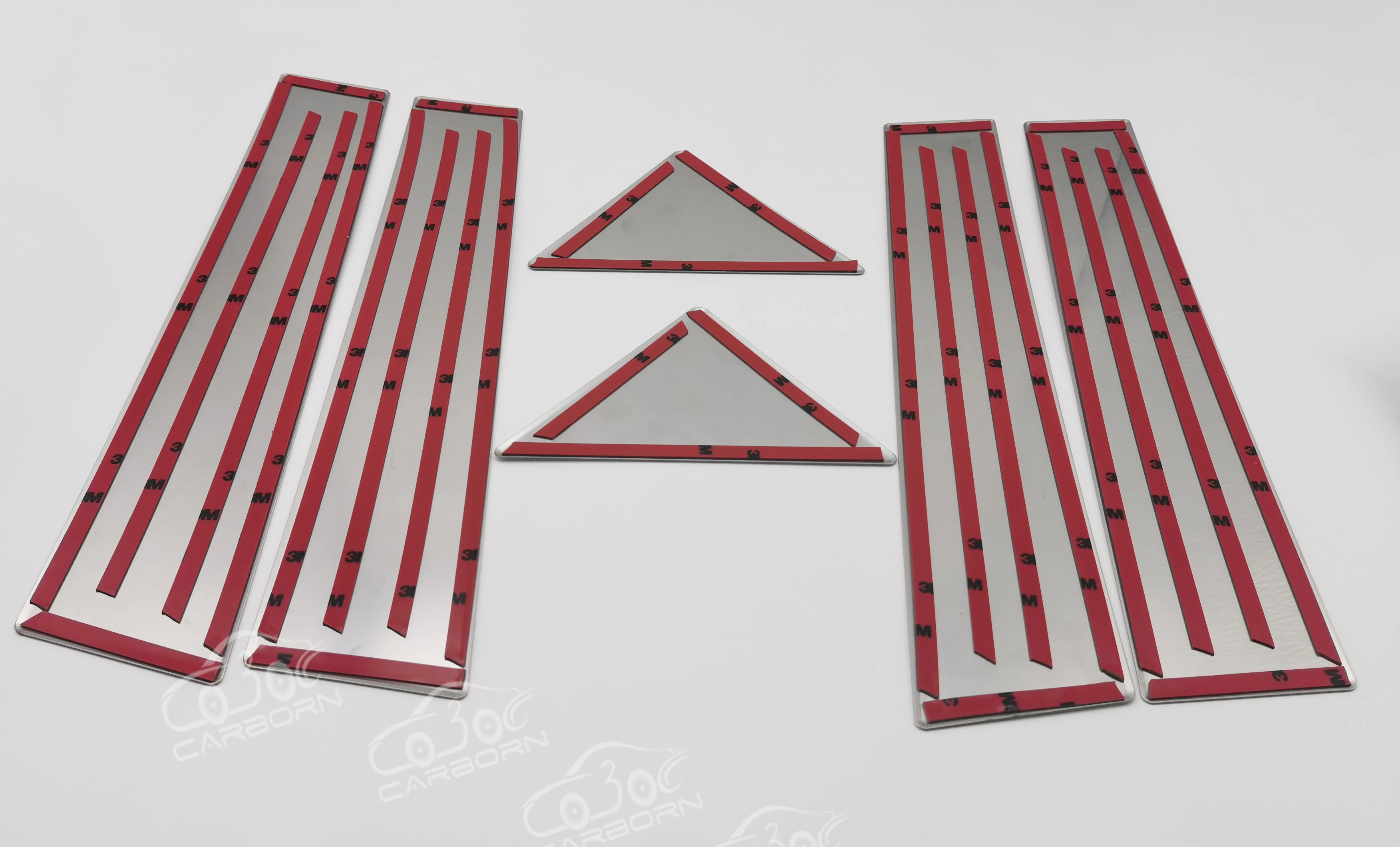 2005 2006 2007 2008 2009 2010 для Chrysler 300C 2004 304 из нержавеющей стали накладка на боковое окно