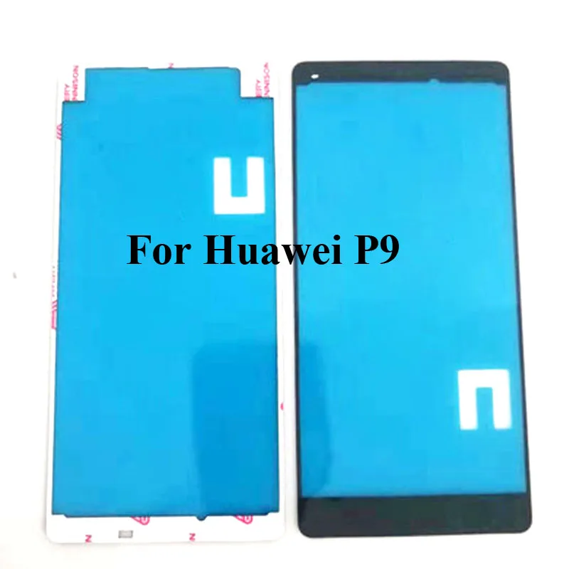 2 шт для huawei P9 lcd Tocuh экран передняя рамка 3M клей двухсторонняя клейкая наклейка