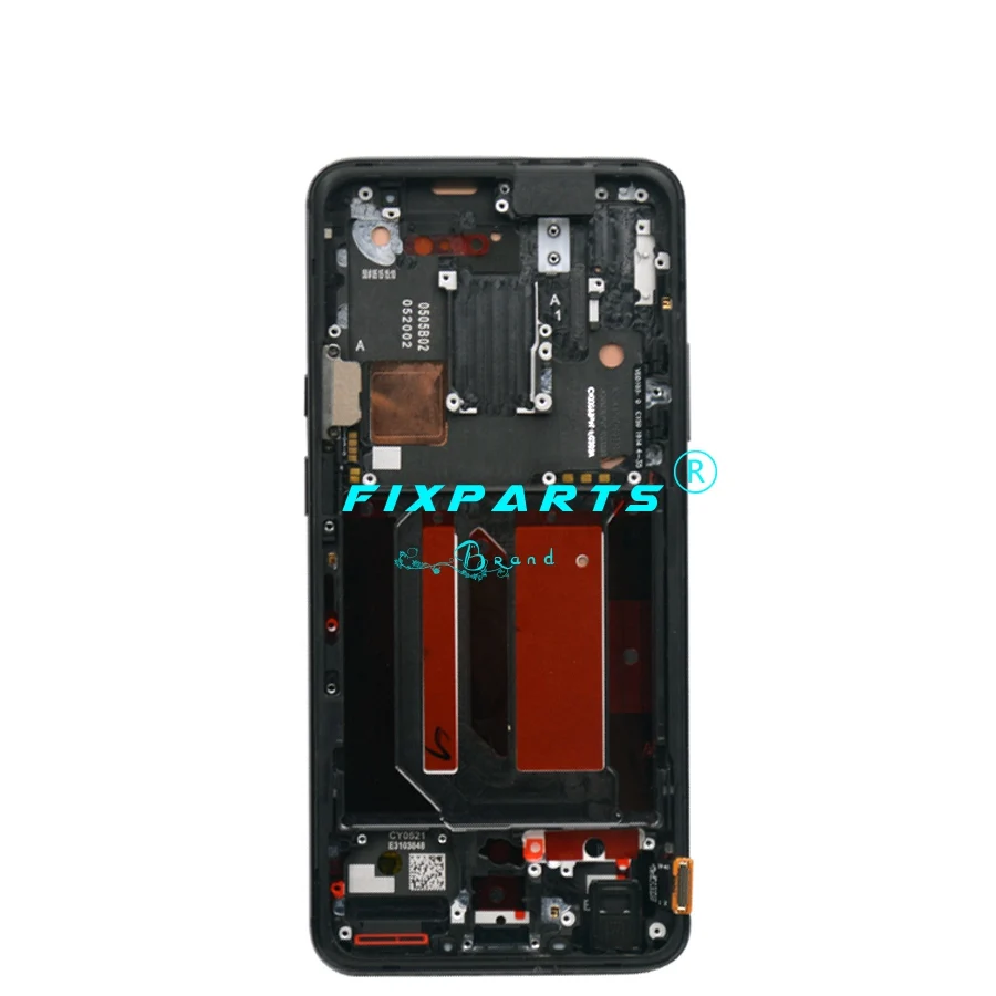 Оригинальный экран для 6 67 &quotOnePlus 7 Pro OnePlus AMOLED ЖК дисплей Сенсорная панель