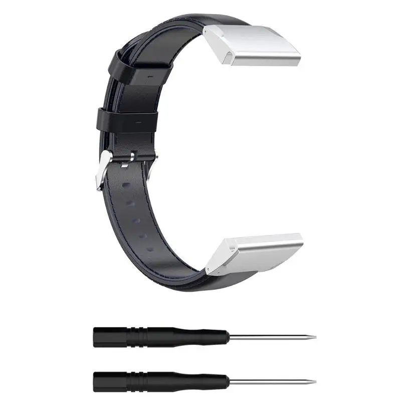 26 мм масло воск из искусственной кожи ремешок для часов классического фасона