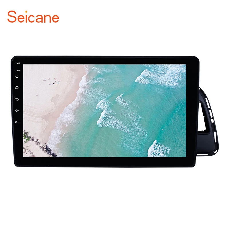 Seicane Стерео gps Android 8 1 HD 10 &quotАвтомобильный Navi плеер для Audi Q5 2010 2017 с Bluetooth wifi AUX