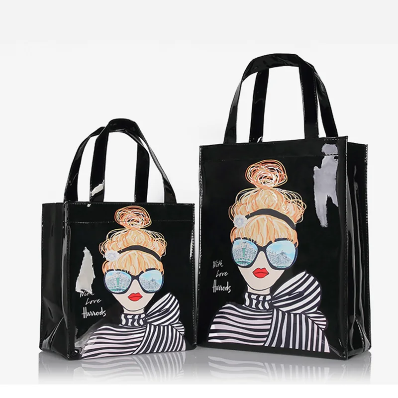 

1 шт., женская сумка из ПВХ для покупок