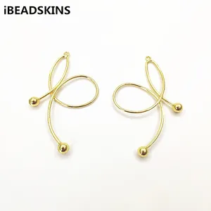 Новое поступление! 70x43 мм, 50 шт в наборе, цинковый сплав, форма для изготовления браслета Ассорти серьги аксессуары, детали для серег ювелирные изделия делая 