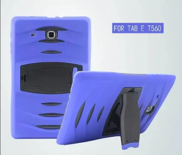 Детский безопасный противоударный защитный жесткий чехол-подставка для