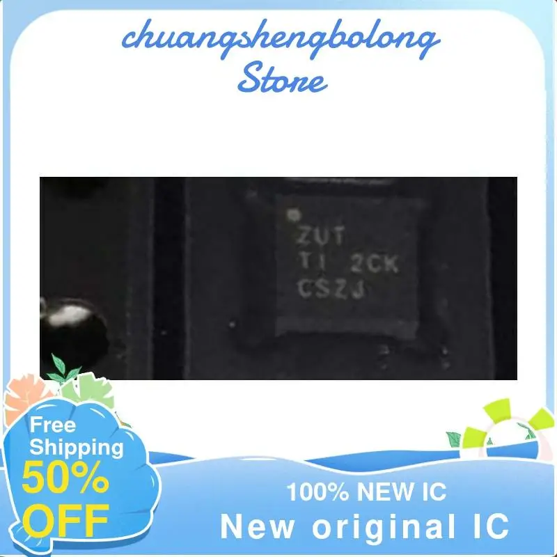 

10-200PCS TXS4555RGTR ZUT QFN16 New original IC