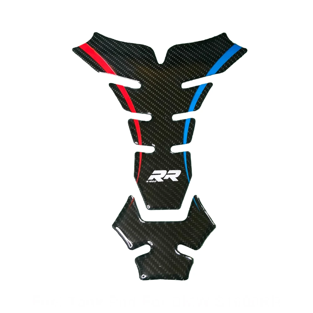Наклейка-протектор для топливного бака BMW S1000RR HP4 S 1000 RR Gas Oil Fuel Tank Pad Protector Sticker Decal 3D Carbon Fiber Motorcycle Emblem Badge Stickers.