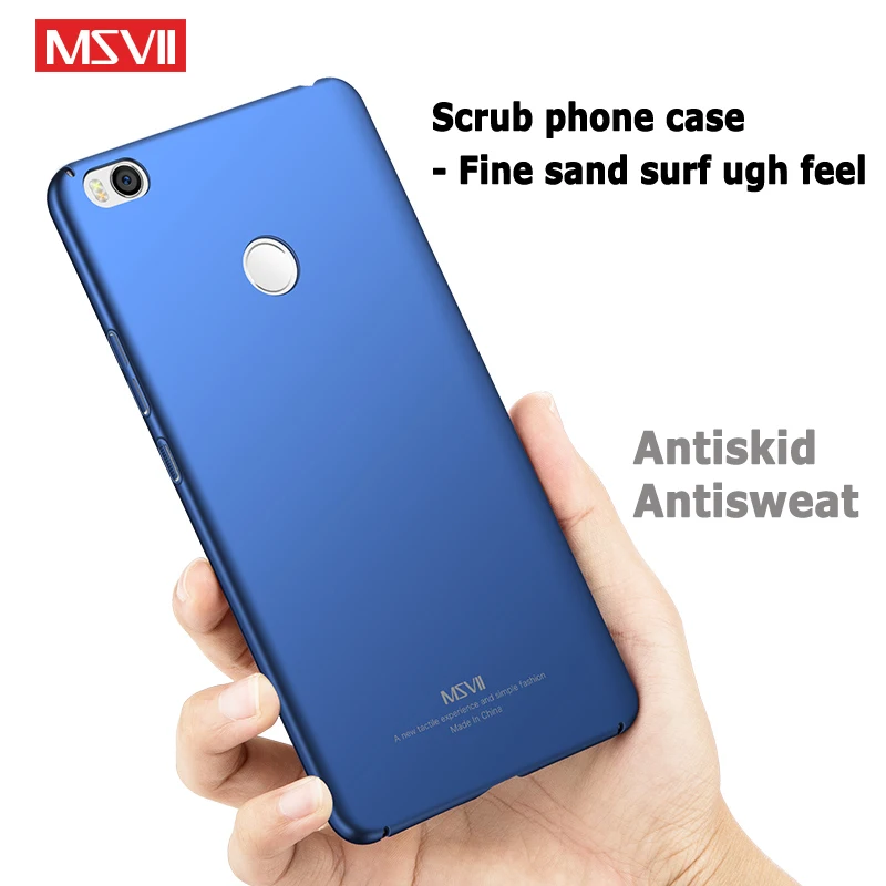 Чехол для Xiaomi Mi Max 2 Mi Cover Original Msvii Luxury Xiaomi Hard PC Protective Back для Max2.