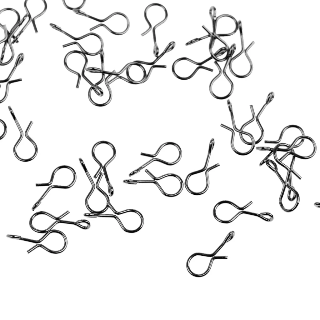 50 шт. крепкий рыболовный Быстрый замок защелкивающийся поворотный разъем 10 мм/0 39