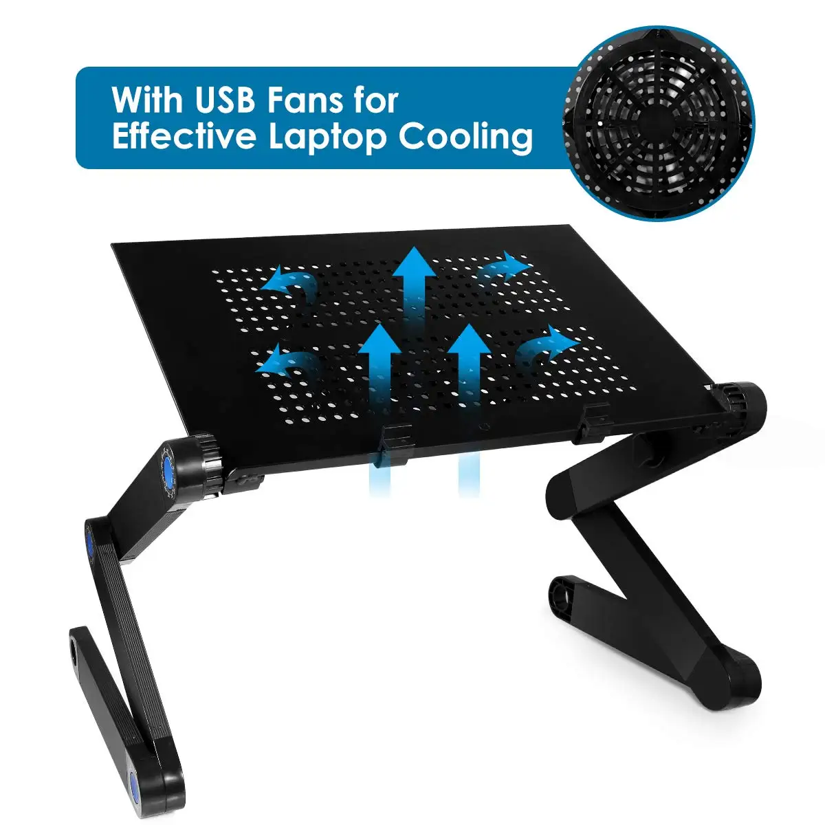 Портативный мобильный ноутбук настольная подставка для кровати дивана складной