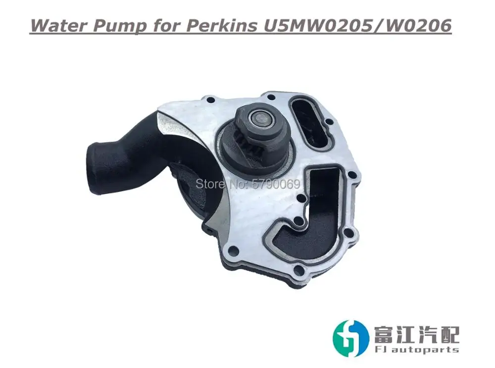 Водяной насос 1104/11319/4131A068 для Perkins U5MW0205/W0206 дизельный двигатель подходит вилочного