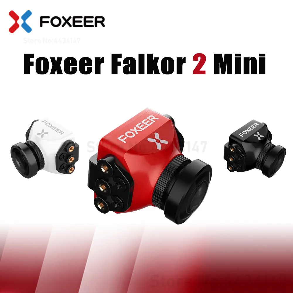Foxeer фалкор V2 Mini/полный Размеры Камера 1200TVL 16:9/4:3 1,8/2,1 мм PAL/NTSC Switchable с кронштейном с видом от первого лица Камера Поддержка фиксаж Win