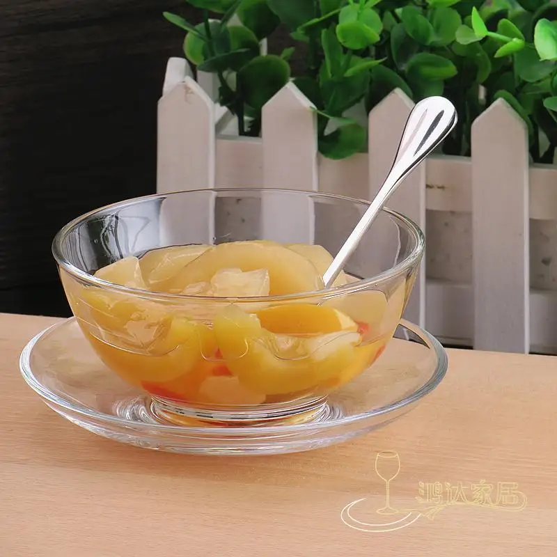 Стеклянная чашка стеклянная десертная чаша Европейский дворец сахарница для