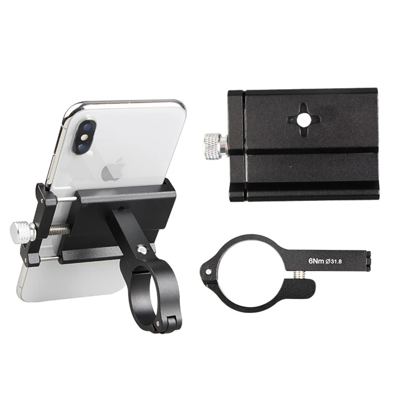 Универсальный держатель сотового телефона для велосипеда GUB PRO1 Алюминиевая