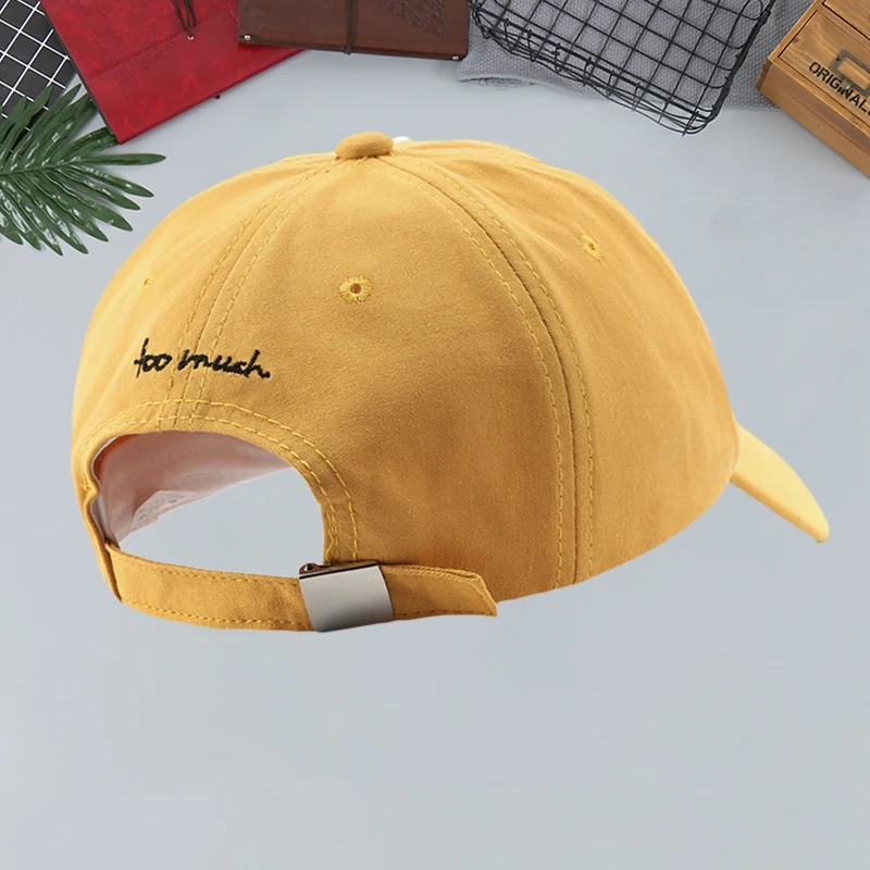 

2021 New Baseball Tone Men Cap Women Cap Dad Hat Long Visor Solid Outdoor Hat Streetwear Visor Black Game Cotton High Quality