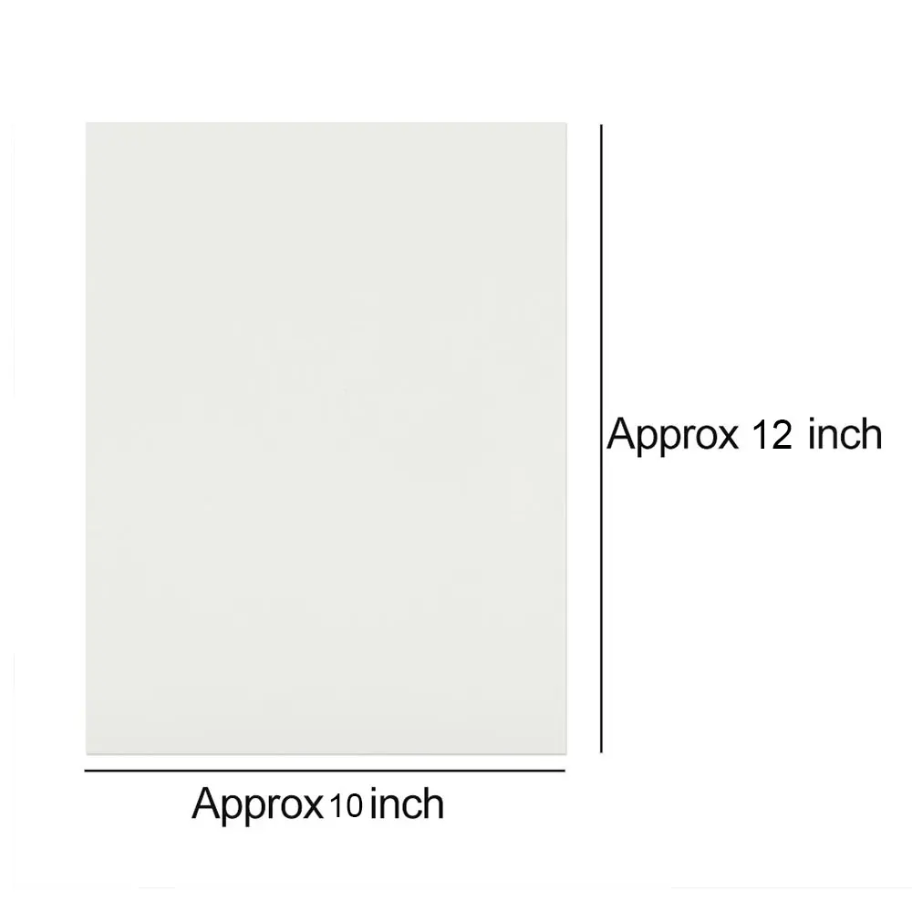 Термотрансферный винил 10*12 дюймов 3 виниловые листы из ПУ Термотрансферная