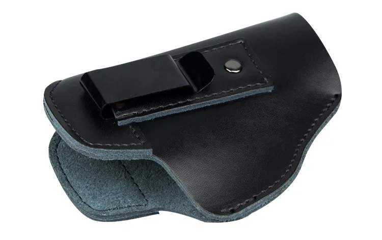 

Outdoor tactical holster IWB hidden gun holster steel clip leather invisible holster