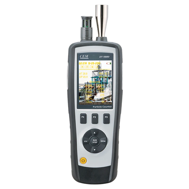 CEM DT 9880/9881/9883 PM10 PM2.5 HCHO CO TVOC CO2 детектор частиц пыли монитор Температура измеритель