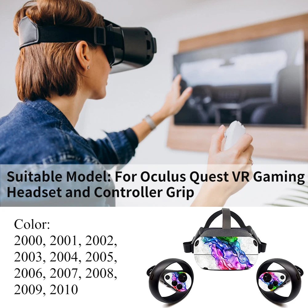 Съемная наклейка для гарнитуры виртуальной реальности Прочный чехол