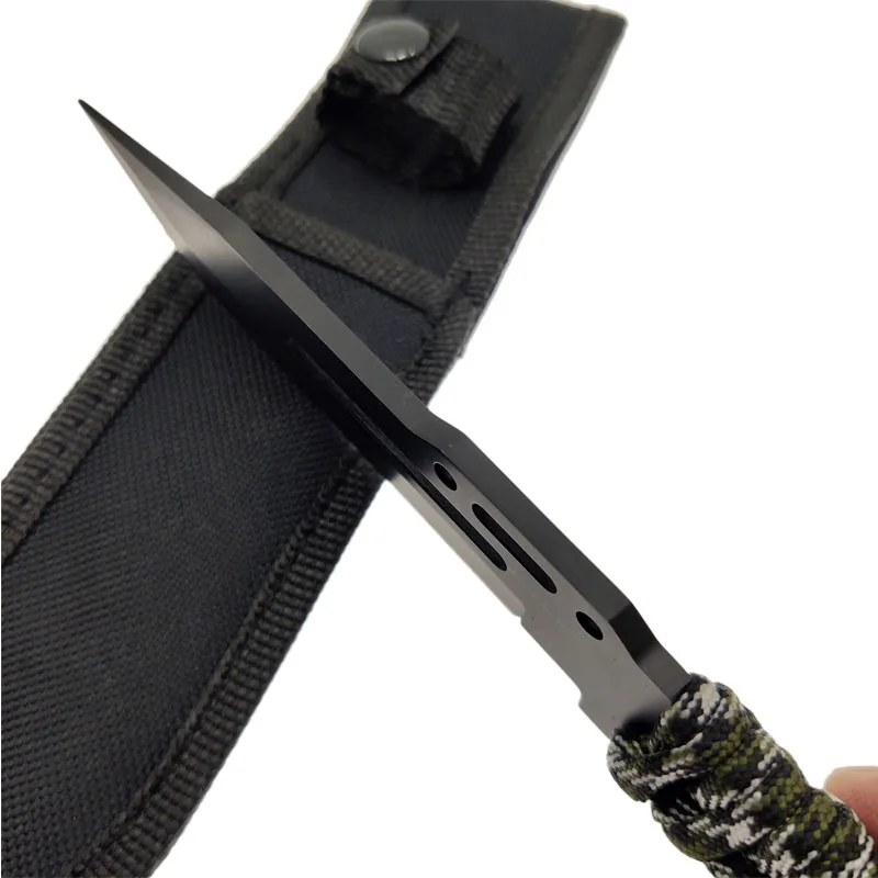 Swayboo CS GO Скелет нож в стиле игры &quotCounter-Strike&quot тактический прямой кемпинг