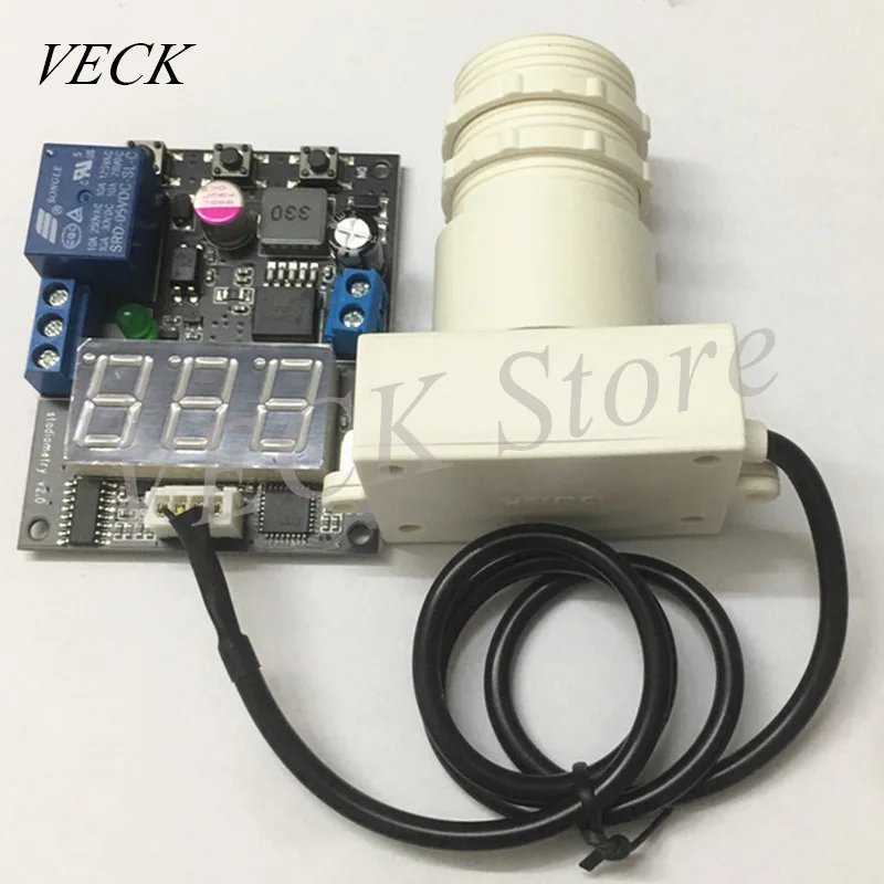 Ультразвуковой дальномер Радарный модуль/датчик человека/с регулируемым