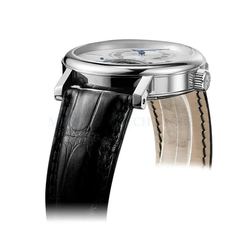 

Haofa tourbillon brand mechanical watch Hand-wind business exhabition