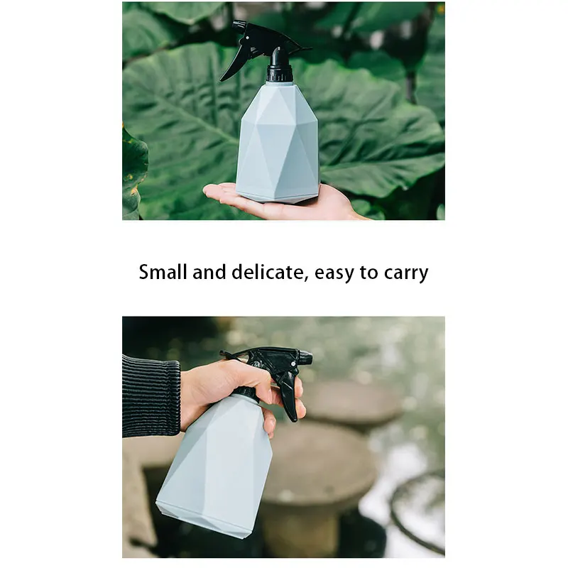 

600ml Watering Pot Spray Bottle Garden Sprayer Hairdressing Planting Teapot