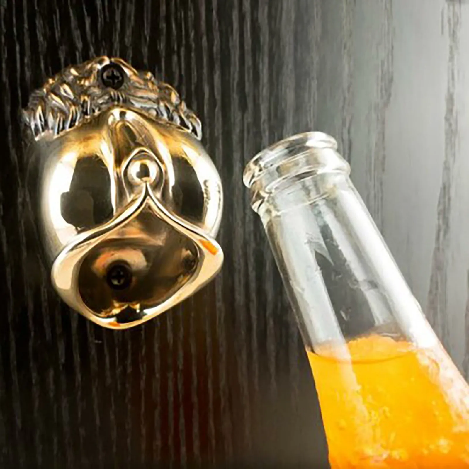 Винтажная открывалка для пива настенная бутылок винтажный античный стиль