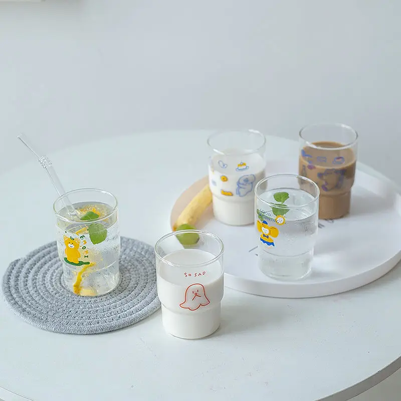 Кружка кофейная в Корейском стиле креативная Милая мультяшная кружка для