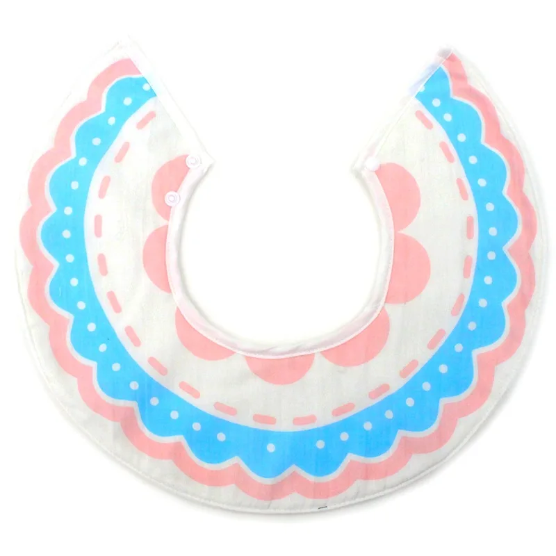 Baby Girl Lace Bibs Mickey Bow Waterproof for Toddler Infant Newborn Burp Cloths Boy Girls Stuff 360 Degree | Детская одежда и