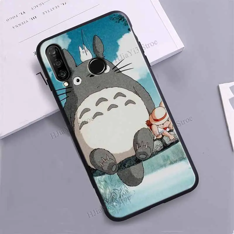 Чехол для телефона с рисунком в стиле м/ф Мой сосед чехол Realme 6 7 8 Pro Q3 GT Neo C3 C11 C15 C21