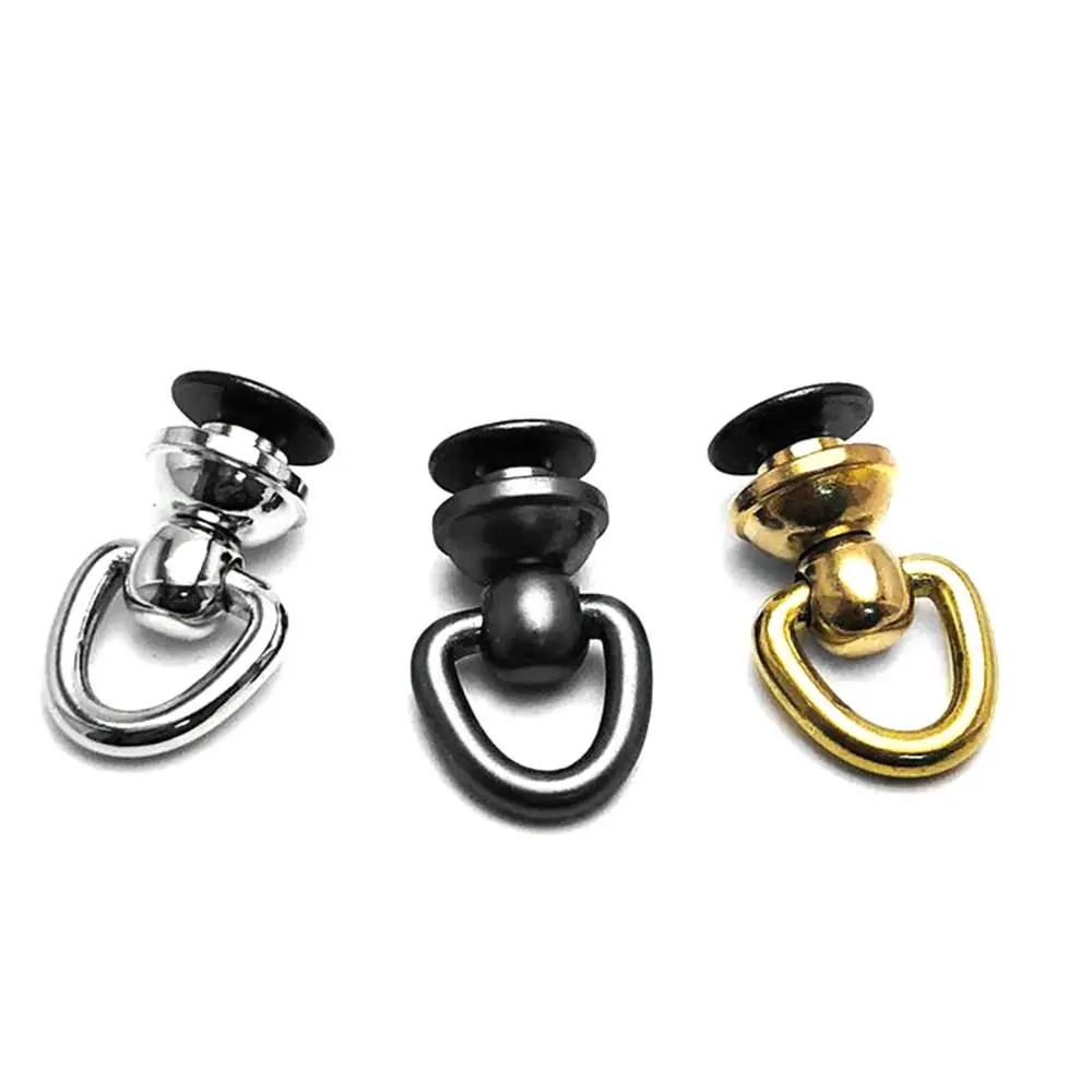 5 шт. прочный вращающийся винтовой коннектор для сумки бумажника Phome чехол|Детали