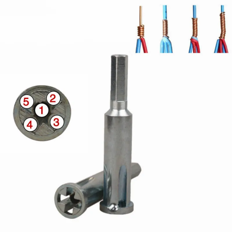 Автоматический инструмент для зачистки проводов скручивания электриков ручные