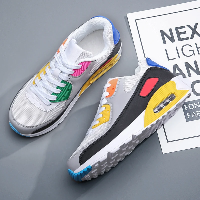 brkwlyz winter hot sale designer sneakers women brand casual unisex air cushion walking shoes 45 cozy jogging trainers tenis 46 free global shipping