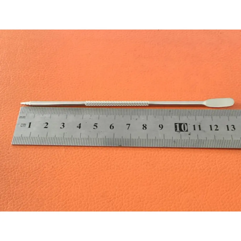 Нержавеющая сталь кофе резная палочка иглы DIY необычный Рисунок капучино булавка