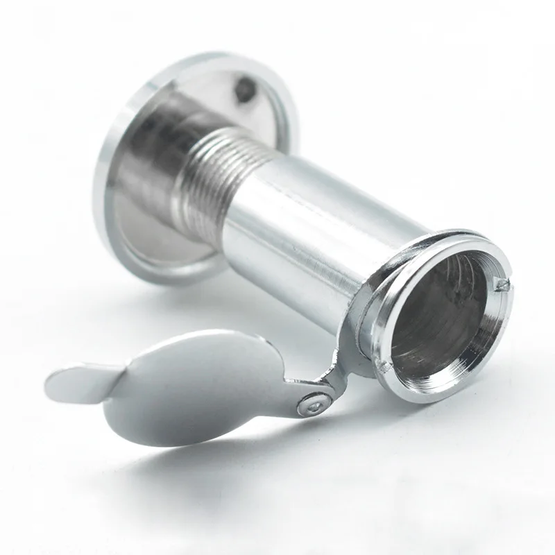 Нержавеющая сталь дверного просмотра с крышкой один способ 180 220 градусов